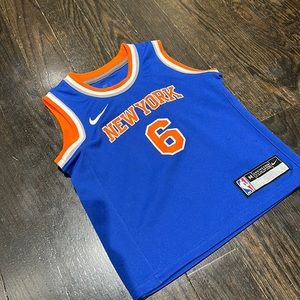 Nike New York Knicks Jersey - Porzingis